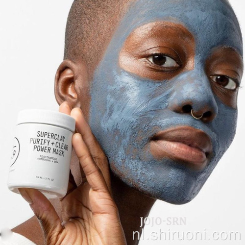 Niacinamide Whitening White Clay Mud gezichtsmasker